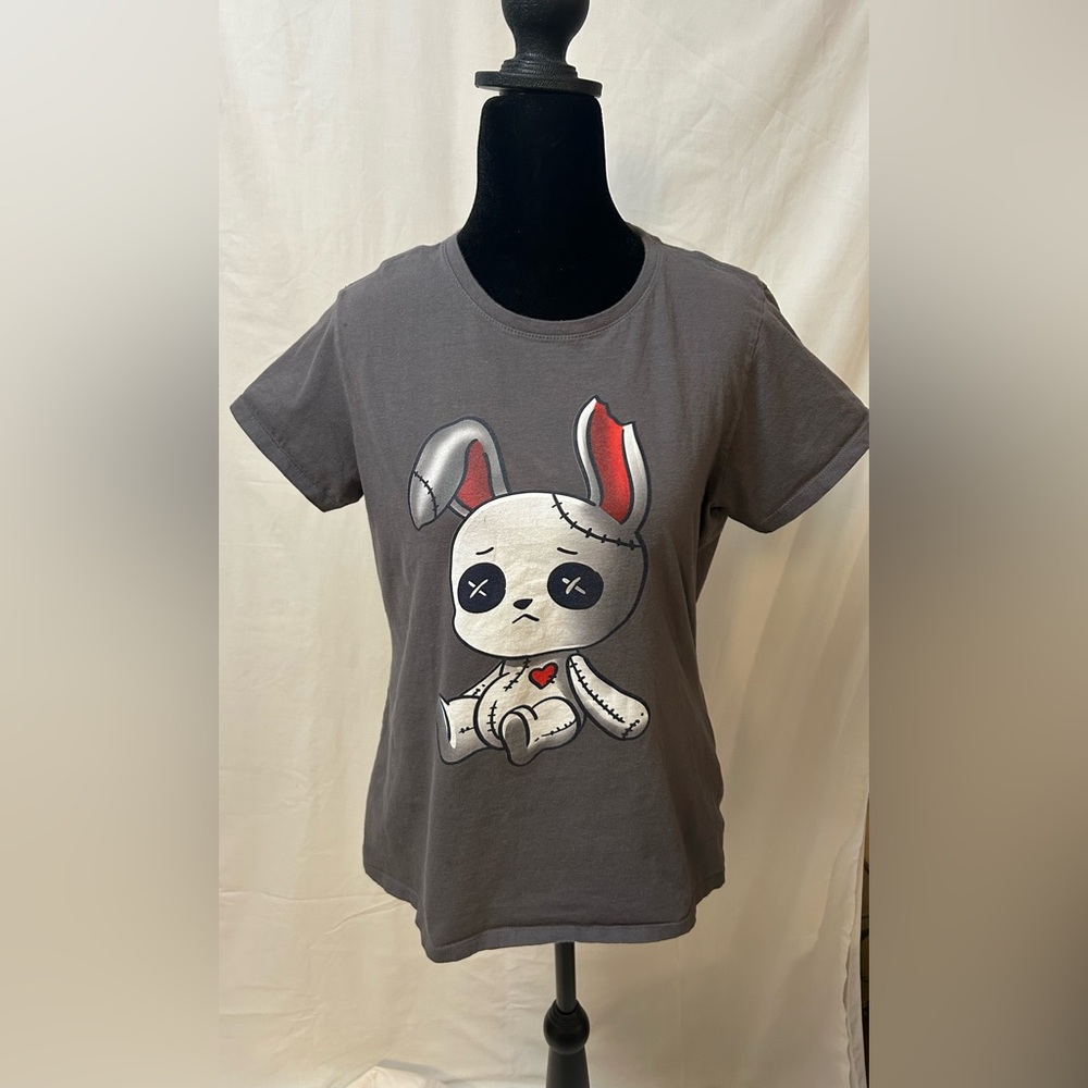 Goth Bunny T Shirt